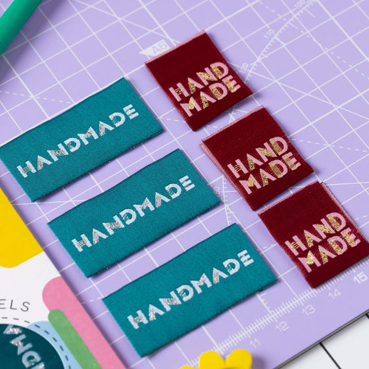 Little Rosy Cheeks 'Simply Handmade 4.0' Labels