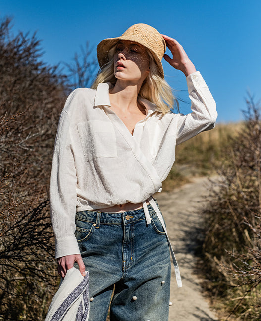 Fibre Mood Siren Blouse
