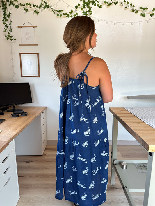 Syd Graham Patterns Skyline Dress