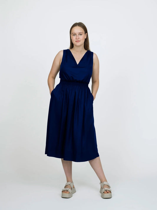 The Assembly Line Smocked Dress