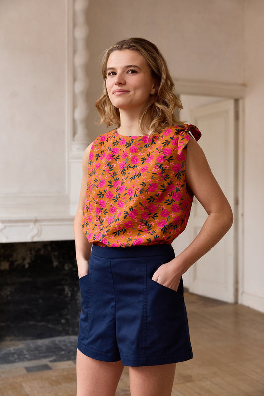 Atelier Jupe Sophie Top and Ellis Shorts