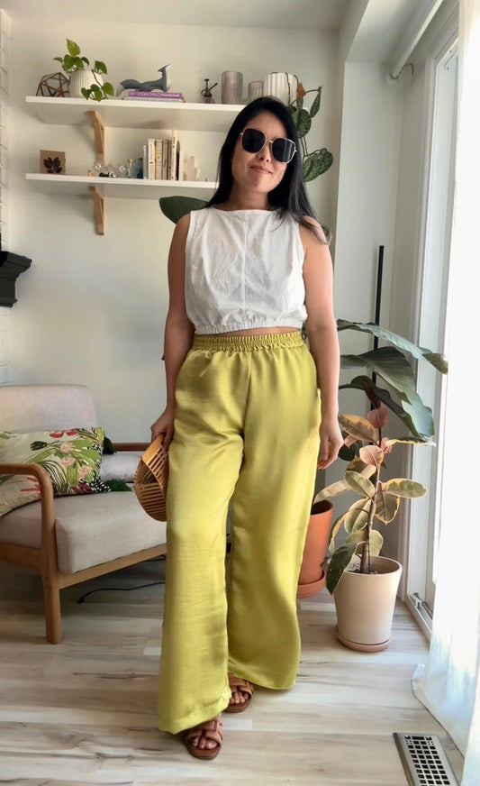 Sew Bake Make Sourdough Pants and Shorts