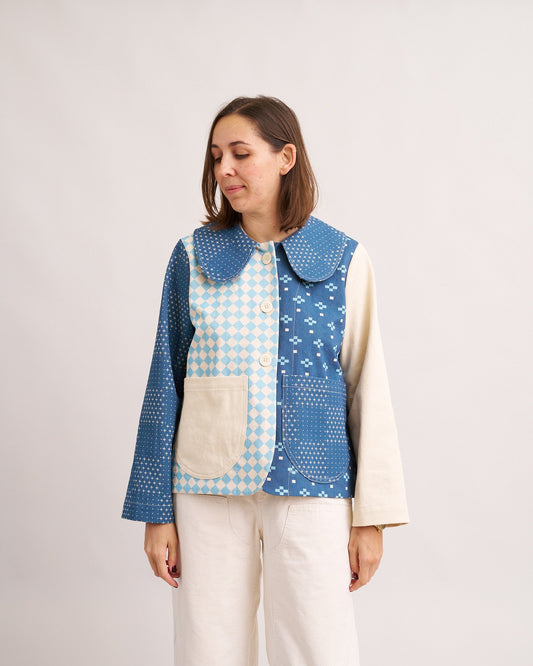 Matchy Matchy Storybook Swing Coat