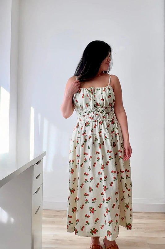 Sew Bake Make Strawberry Shortcake Dress and Top