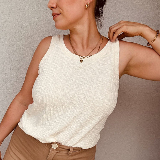 Sew.lala Patterns Suna Tank Top