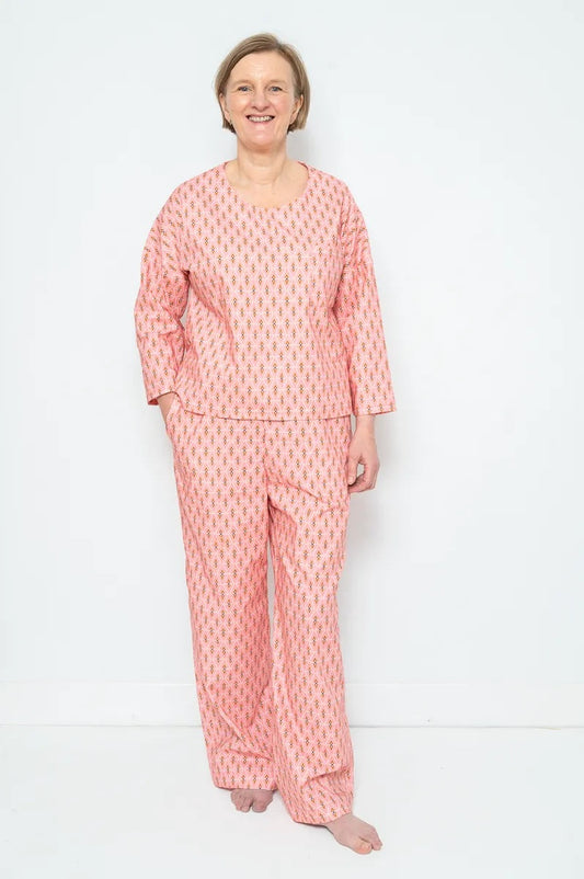 Bobbins and Buttons Susy Pyjamas