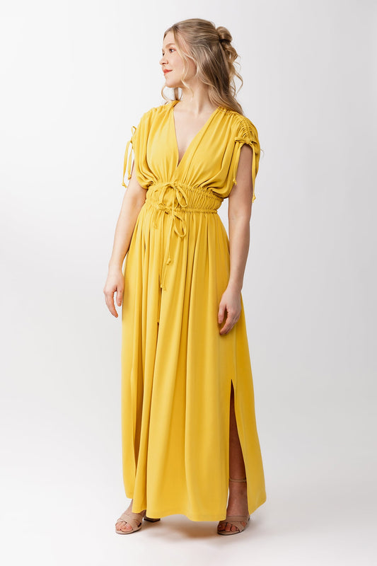 Named Suvi Caftan Mini and Maxi Dress