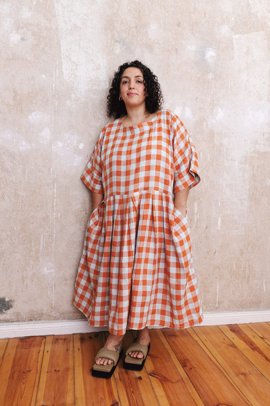 TAUKO Swing Dress
