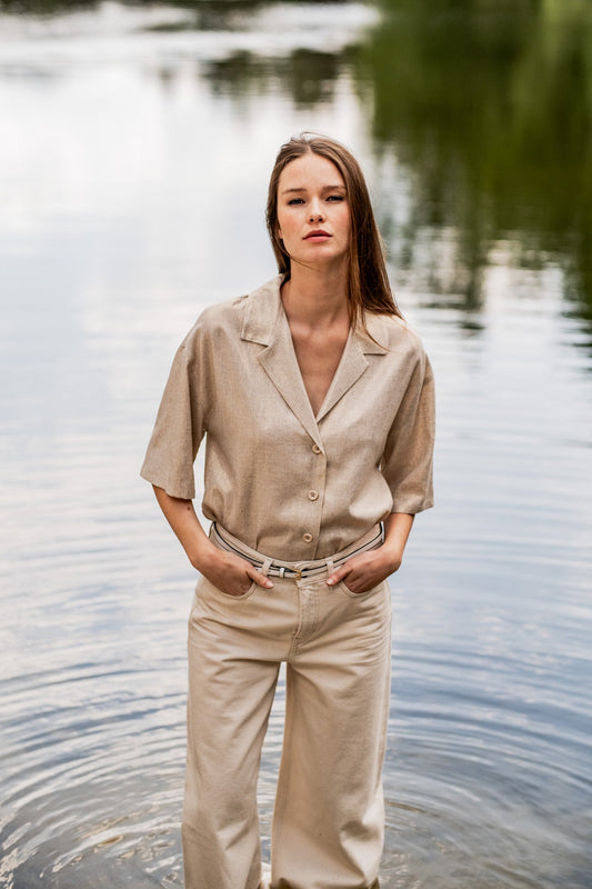 Fibre Mood Tesni Blouse