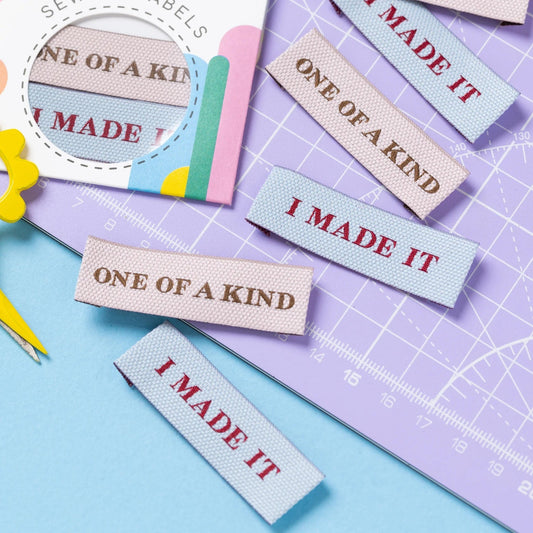 Little Rosy Cheeks 'Textured Pastels' Labels