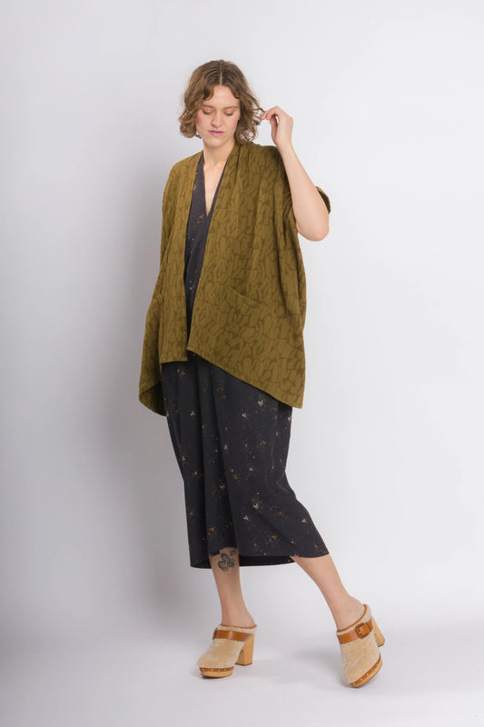 Cris Wood Sews Throw Jacket PDF