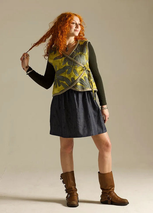 Sew Different Tie Bolero