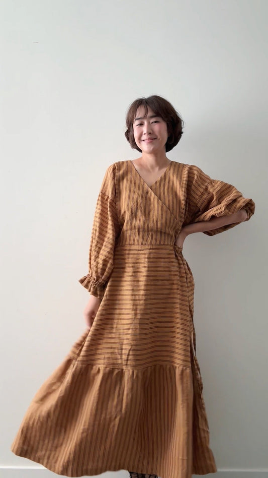 Sewing Therapy Tie Dress No. 2