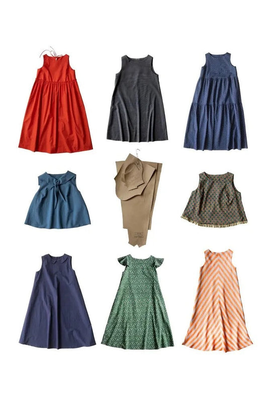 Merchant & Mills Trapeze Pattern Additions PDF