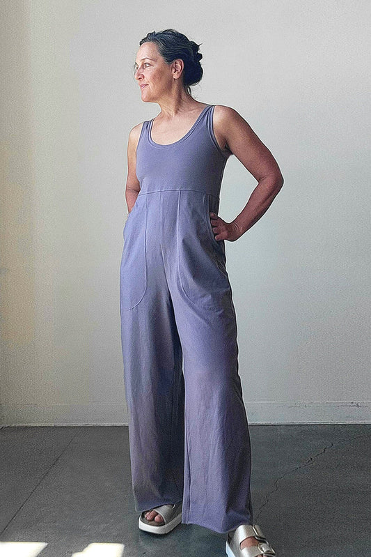 Sew House Seven Tumalo Knit Jumpsuit