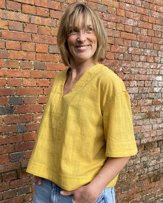 The Avid Seamstress V-neck Top