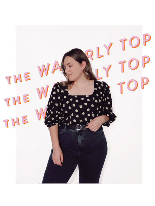 Les Perlines Waverly Top