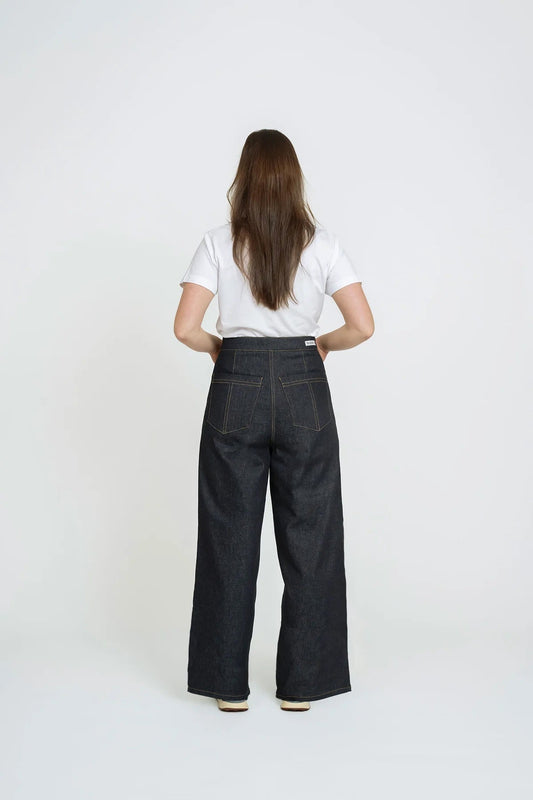 The Assembly Line Wide-Leg Jeans
