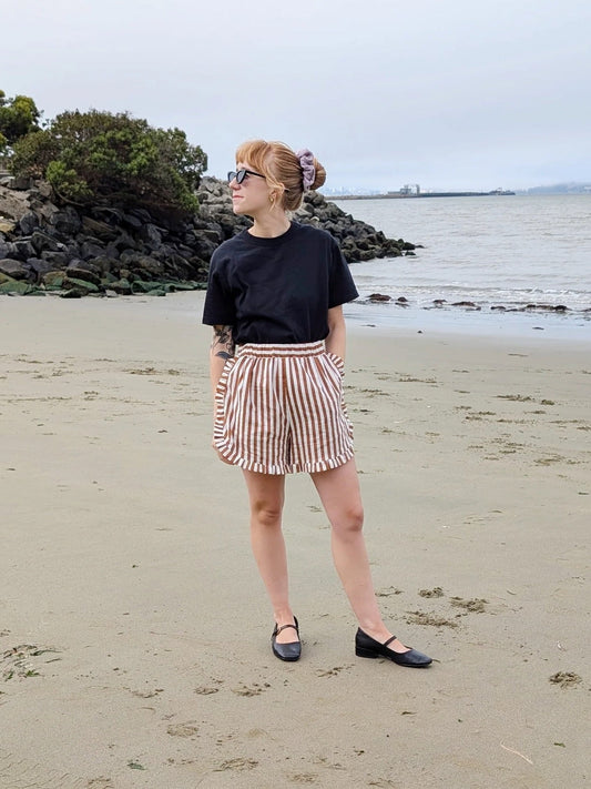 Spaghetti Western Sewing Willa Shorts