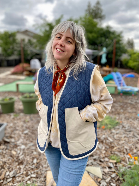 Daisy Chain Patterns Winona Vest