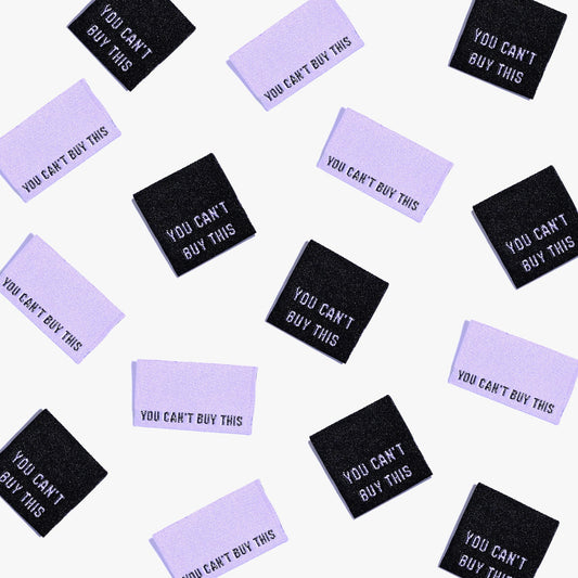 Kylie & The Machine 'You Can't Buy This (Metallic)' Labels