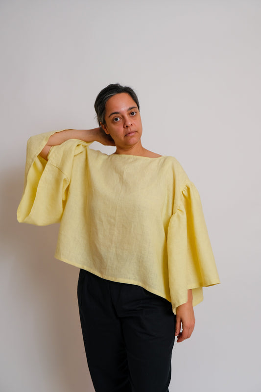 Birgitta Helmersson ZW Frill Sleeve Top PDF