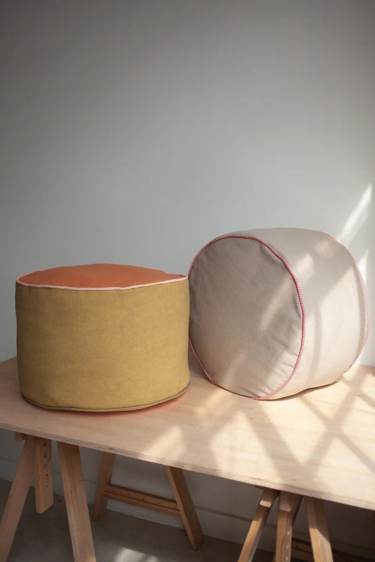 Modern Sewing Co. Zero Waste Pouffe