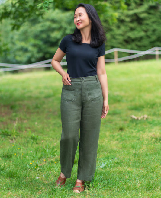 Itch to Stitch Zubiri Trousers