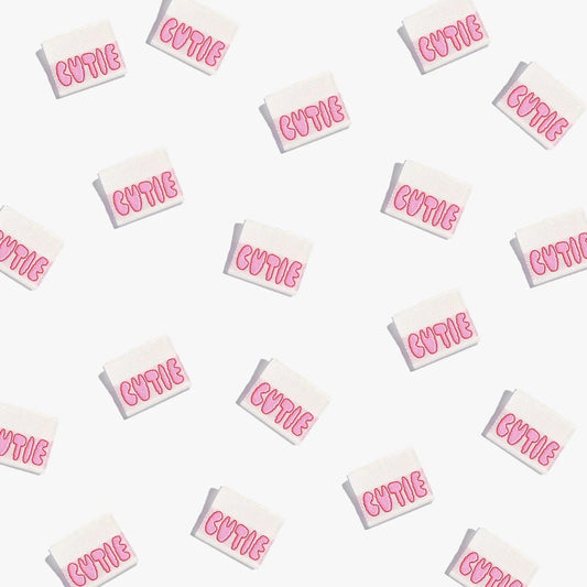 Kylie & The Machine 'Cutie' Labels