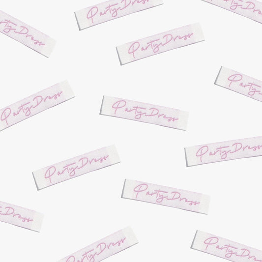 Kylie & The Machine 'Party Dress' Labels