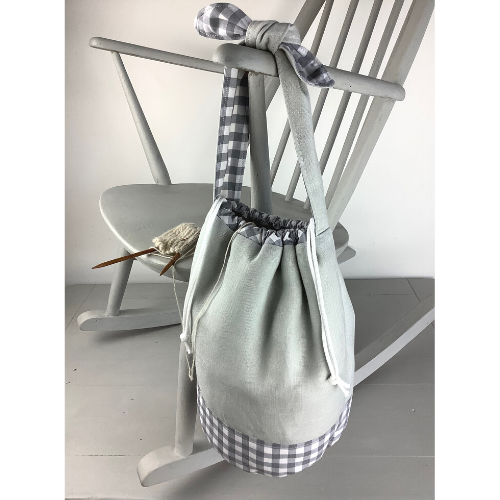 Lasenby Chamomile Project Bag - Printed copy shop (+£7.00)