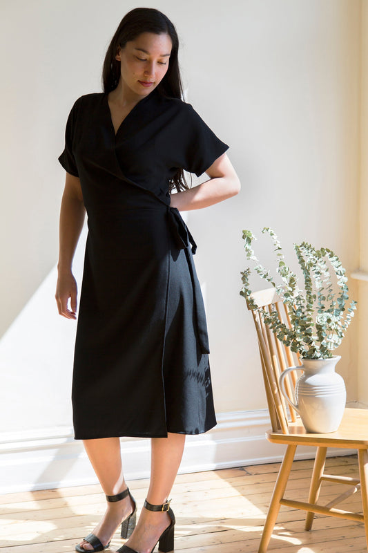 Workshop Clare Dress - Printed copy shop (+£7.00)