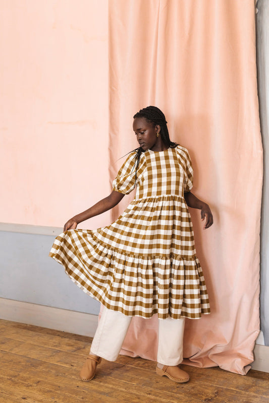 Sewing Patterns by Masin Cloud Dress - Printed copy shop (+£5.00)