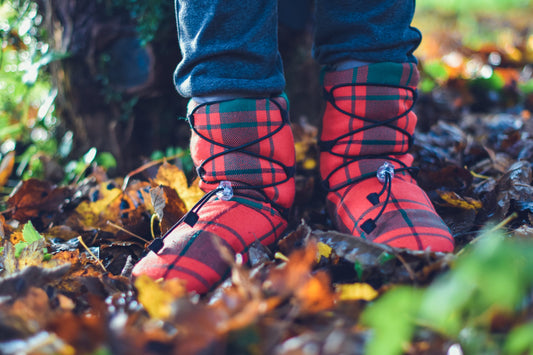 Waves & Wild Child/Adult Fireside Slippers - Printed copy shop (+£5.00)