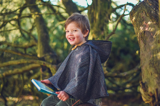 Waves & Wild Baby/Child/Adult Storybook Cape - Printed copy shop (+£10.00)