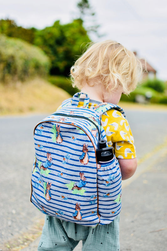 Waves & Wild Children's Back to Cool Backpack - Printed copy shop (+£7.00)