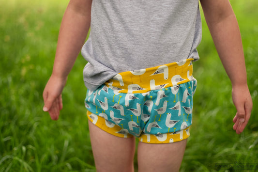 Waves & Wild Baby/Child Beach Bummies - Printed copy shop (+£7.00)