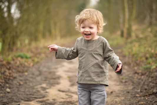 Waves & Wild Baby/Child Dreamer Shirt - Printed copy shop (+£5.00)