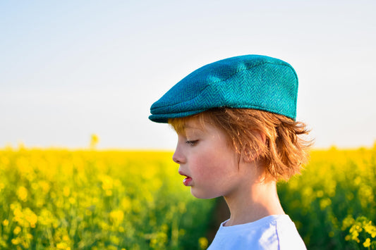 Waves & Wild Baby/Child/Adult Fell and Dale Flat Cap - Printed copy shop (+£5.00)