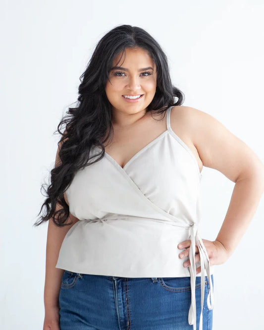 True Bias Calvin Wrap Dress and Top