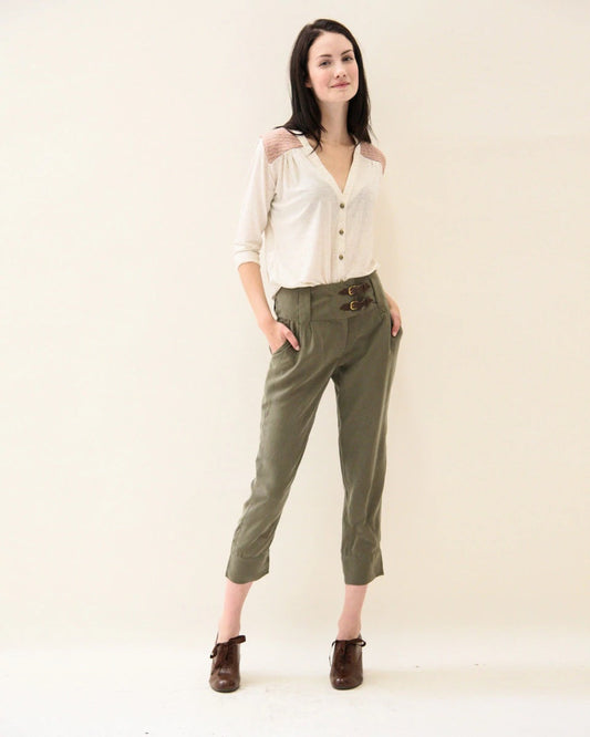 Thread Theory Camas Blouse - Printed copy shop (+£5.00)