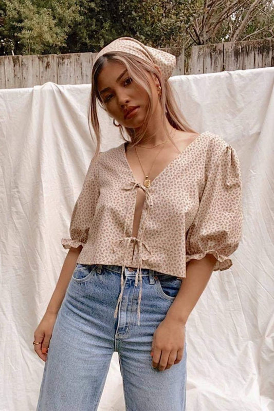 Makyla Creates Camille Top - Printed copy shop (+£7.00)