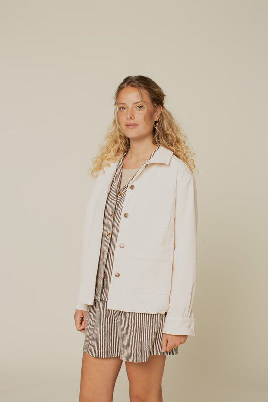 Wardrobe by Me Canvas Jacket - Printed copy shop (+£7.00)