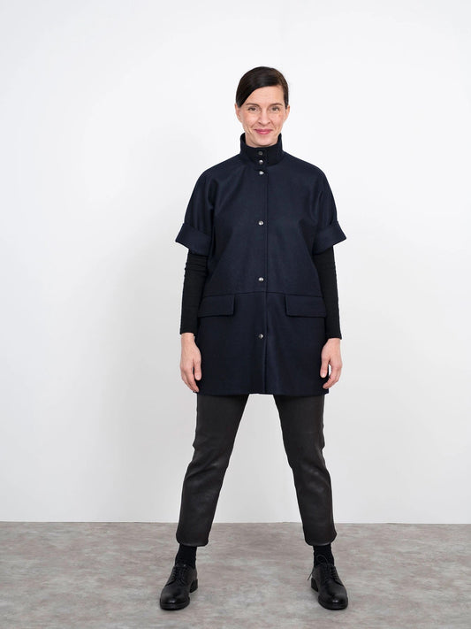 The Assembly Line Cap Sleeve Vest
