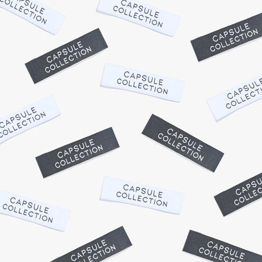 Kylie & The Machine 'Capsule Collection' Labels