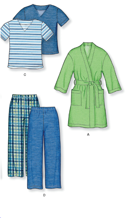 New Look Children's Nightwear N6847
