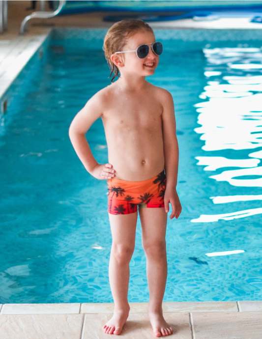 Waves & Wild Baby/Child PB Swim Shorties - Printed copy shop (+£5.00)