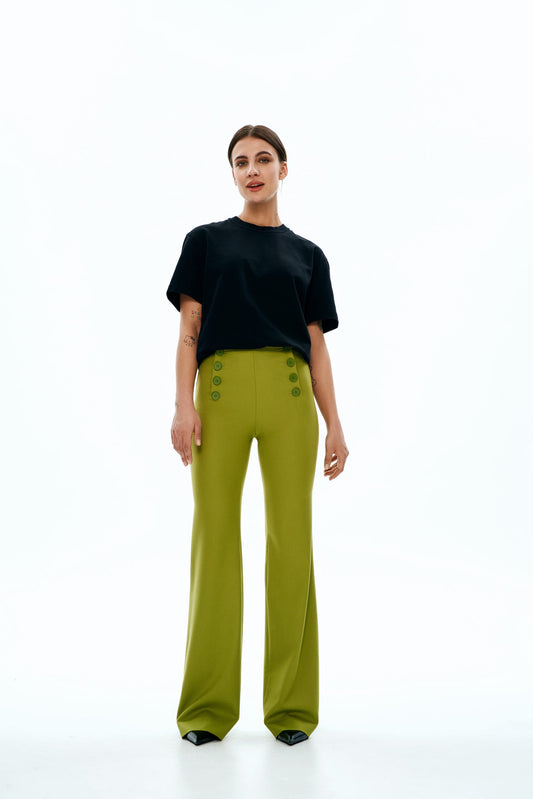 Vikisews Carla Trousers Height 4 - Printed copy shop (+£7.00)