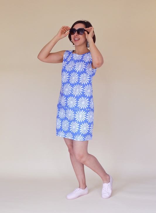 Nina Lee Carnaby Dress (16 - 28) - Printed copy shop (+£7.00)