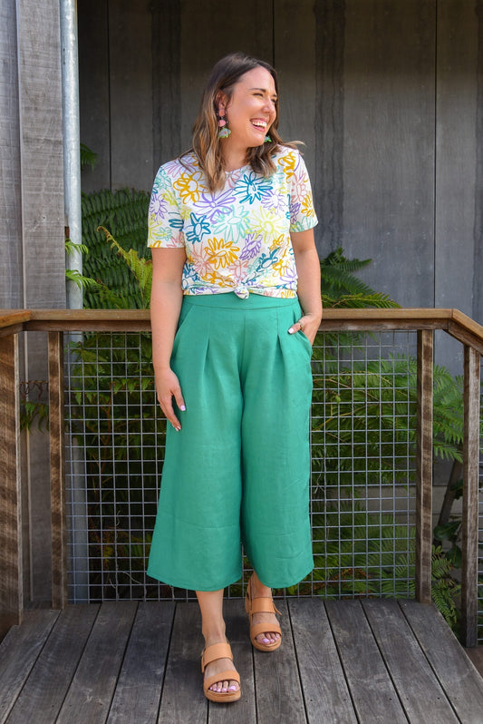 Sew to Grow Carolina Culottes - Printed copy shop (+£7.00)